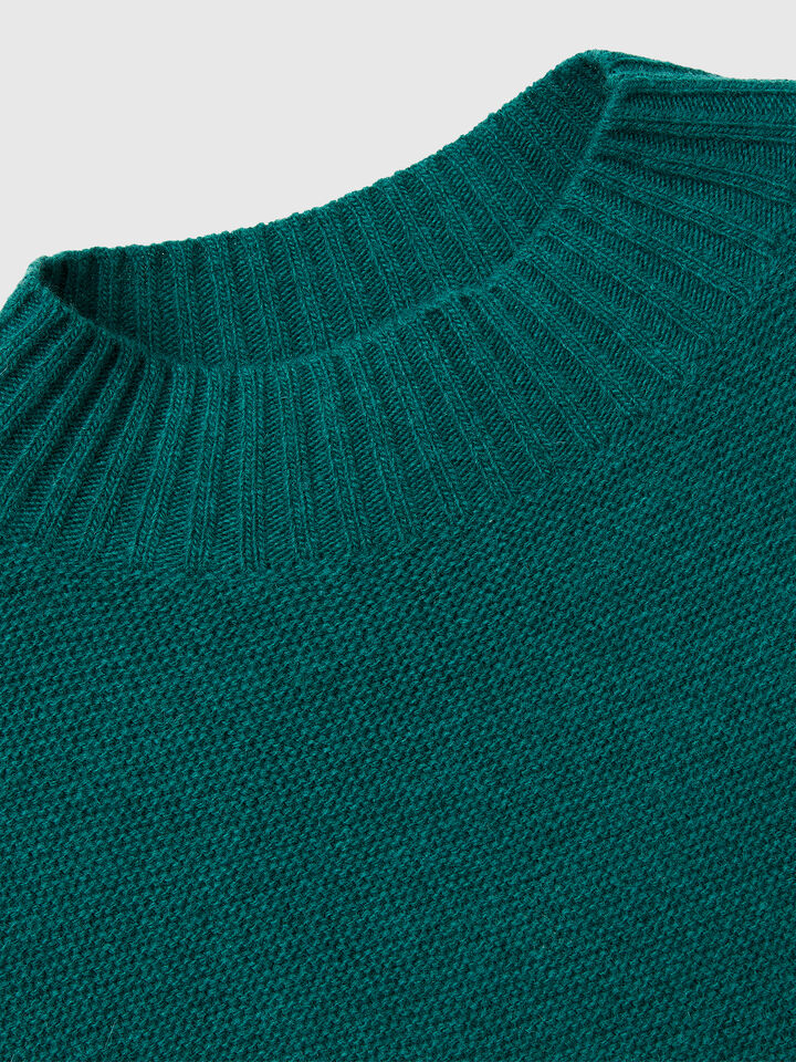 SLEEVELESS SWEATER Femme image number 7